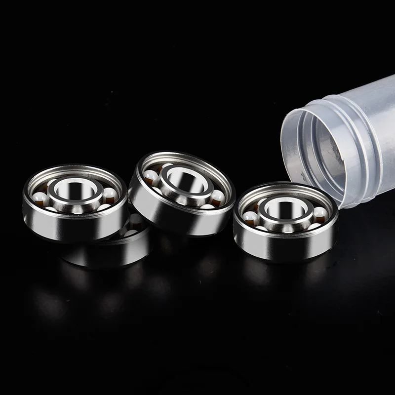 5 шт Профессиональные коньки гибридные керамические 608 подшипник высокой