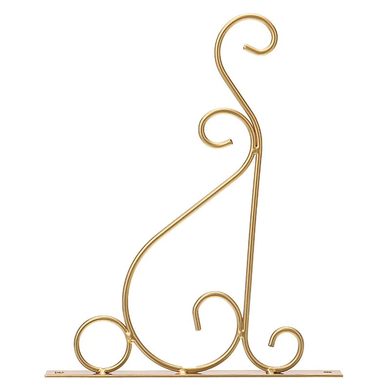 

Newest Plant Flower Pot Basket Hanger Wall Hanging Hook for Garden Balcony Decor Flower Pot Hanger Self-adhesive Hook Tools 2021