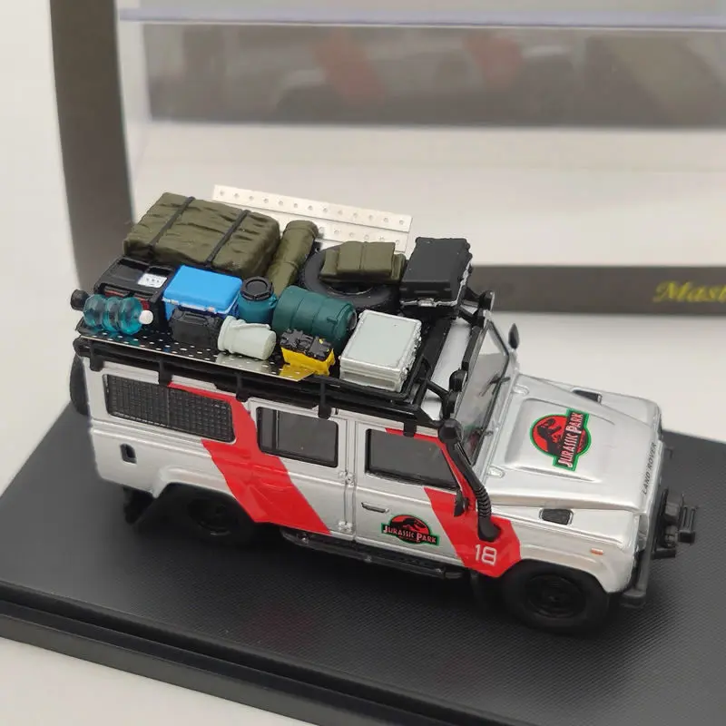 Множество мастеров 1:64 для L Ro Defender 110 литые модели машинок Camel cup ограниченная