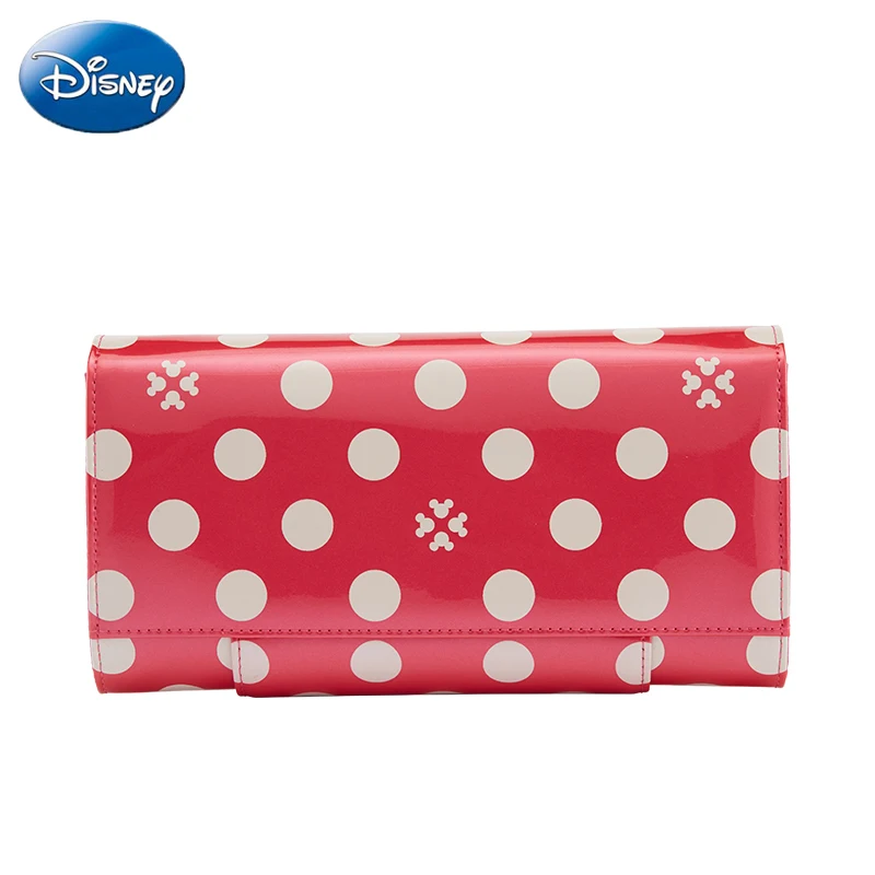 Новинка 2019 женская сумочка кошелек Disney Модный женский длинный из искусственной