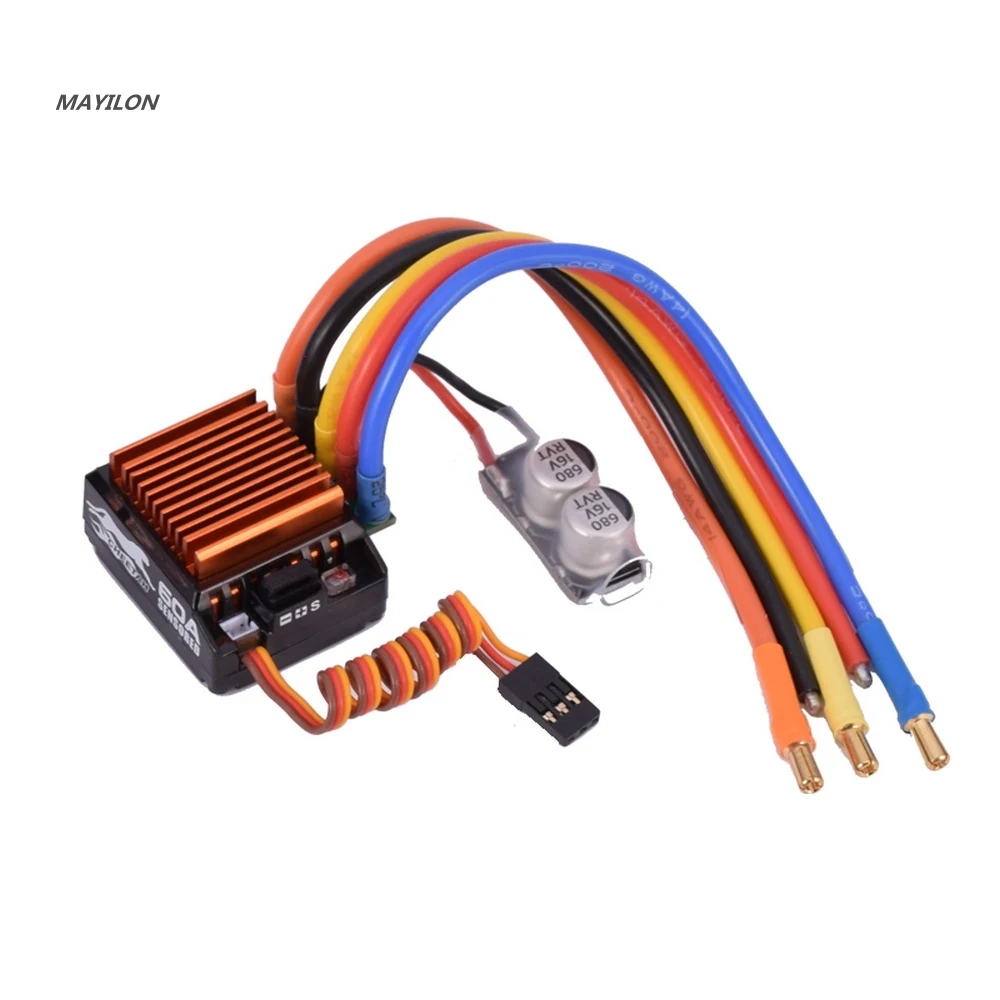 

SKYRC Cheetah Cheetah 21.5T 1600KV Brushless Motor+1/10 60A Sensored ESC Program Card Combo Power System for RC Car SK-300058-05