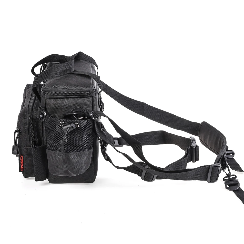 Водонепроницаемая сумка для рыбалки вместительная многофункциональная