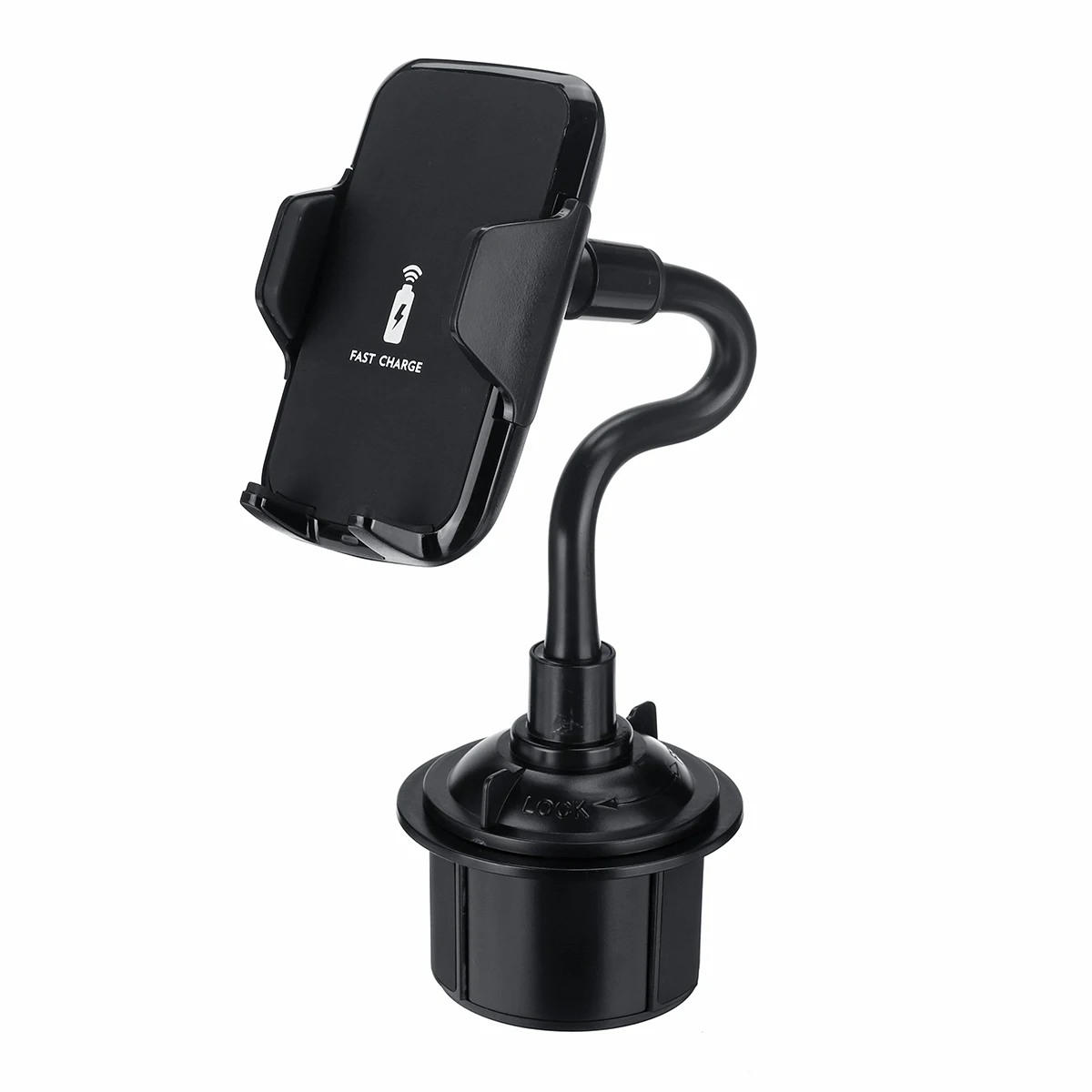 

Car Cup Holder Wireless Charger Fast Phone Charging Adjustable Mount Bracket for Huawei/Samsung/iiPhone Other 3-6 Inch Screen