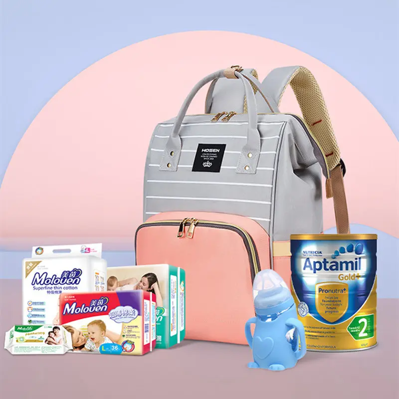 Новинка 2020 сумка для мамы многофункциональная Водонепроницаемая Детская