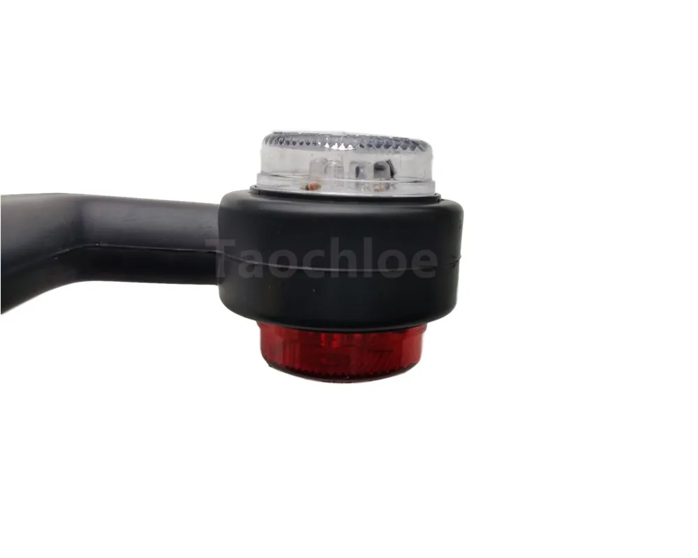 2 шт. 12 светодиодных боковых габарисветильник ней боковые габаритные огни для