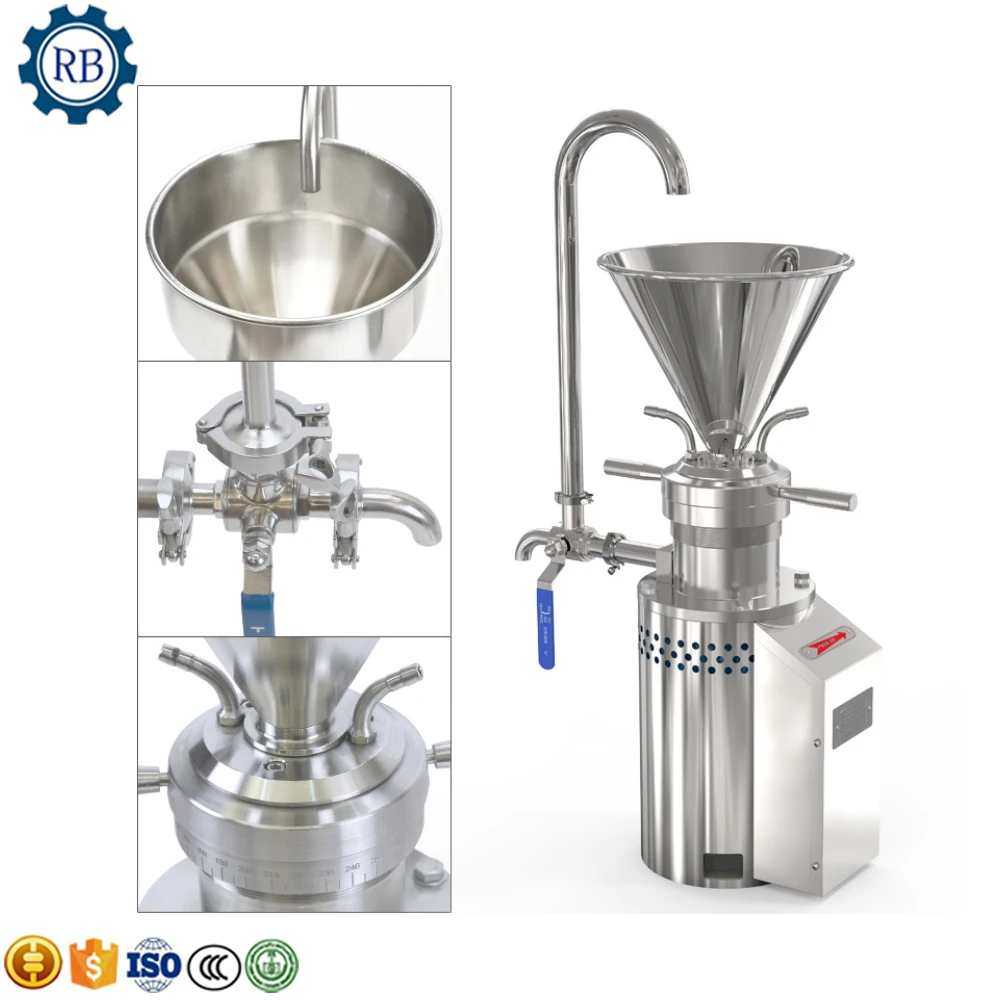 Популярный кунжутный коллоидный фрезерный станок/кунжутный шлифовальный