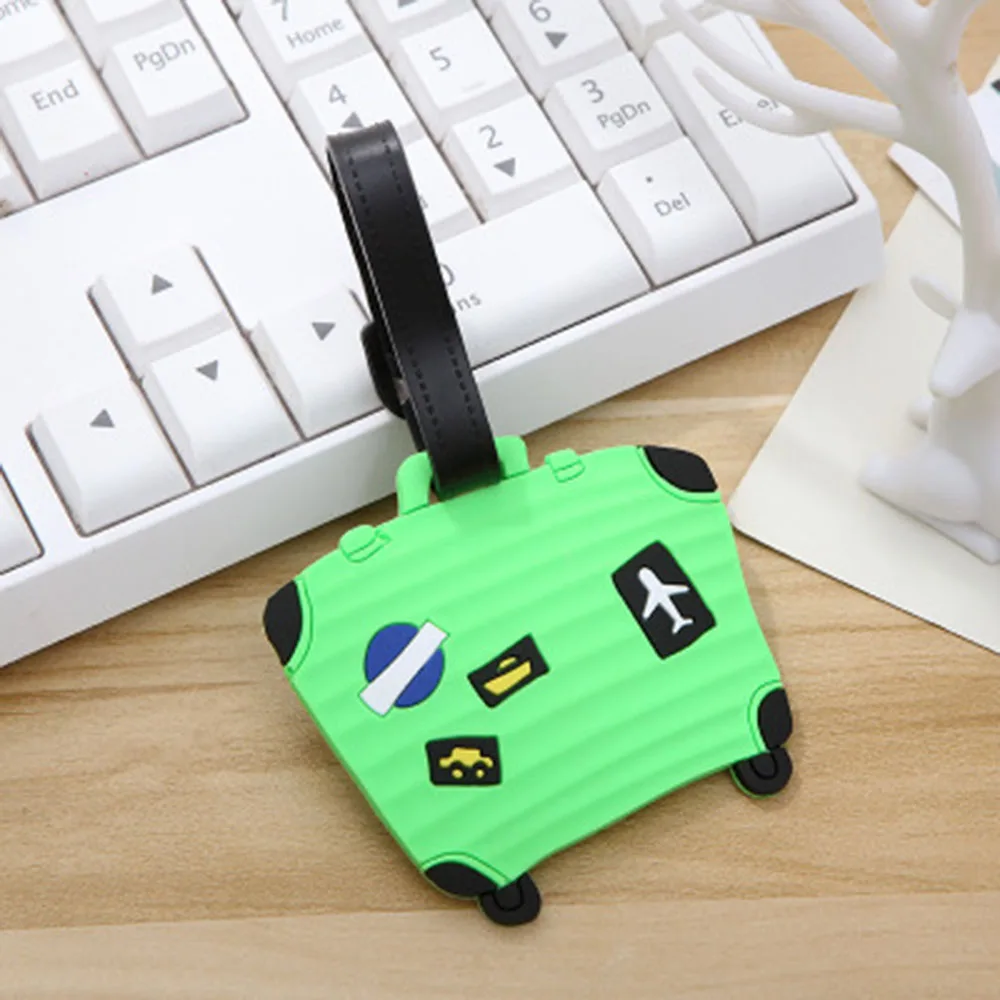 Багажные бирки для путешествий английская буква багажная этикетка ремень