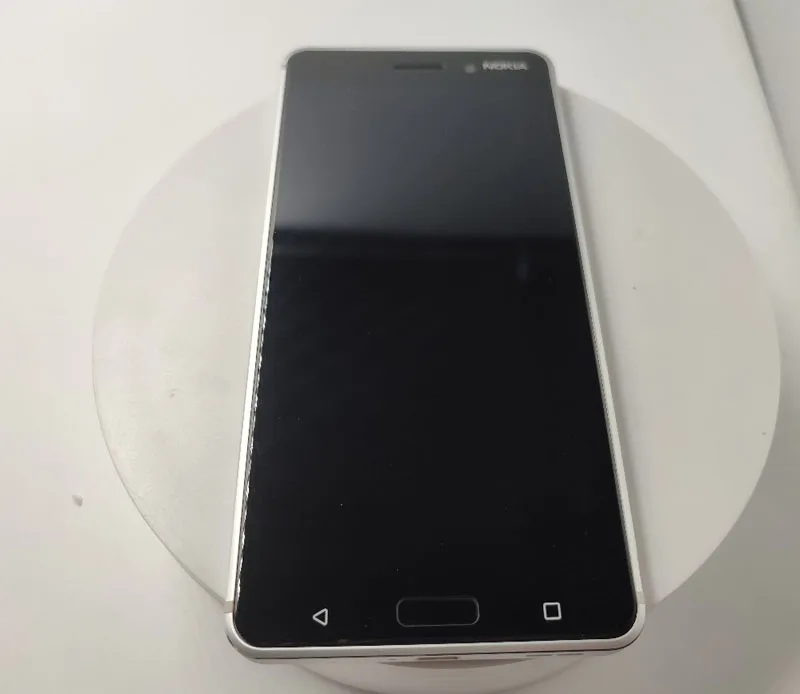 Смартфон Nokia 6 на базе Android полный экран две SIM-карты 4G черный 4 + 64 ГБ старший