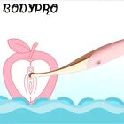 BODYPRO вибратор для точки G Стимулятор клитора мощный высокочастотный вибратор мастурбатор массаж оргазма интимные игрушки для женщин