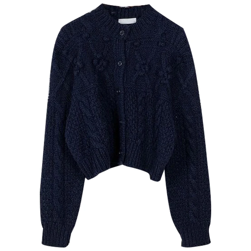

Cardigan Women Sweater Cardigan Mujer Wool Buttons Sweaters Coat 2020 za 2020 Pulls Femme Automne Hiver