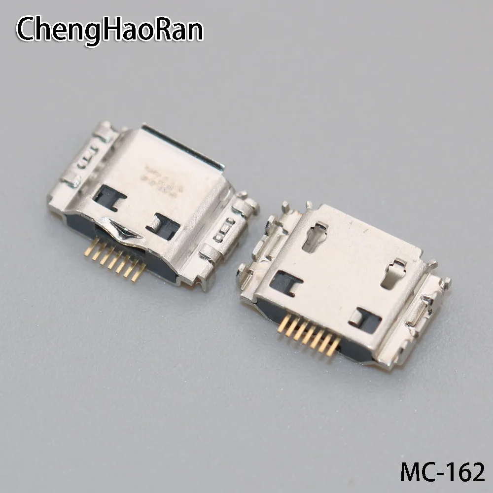 ChengHaoRan 2 шт./лот Micro 7Pin USB разъем для зарядки samsung I8910 S5660 S5690 T959 S800 S5830 S5830i S7500 и т.