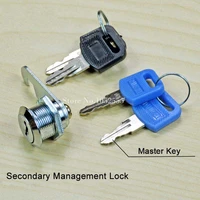 dhl shipping 600pcs master keys mailbox cam lock cupboard locker file cabinet locks security anti theft metal cabinet lock w key