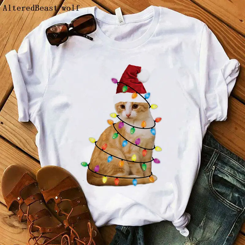 Забавный кот фильмы ужасов 2019 жуткая маска для кошек подарок футболка с принтом