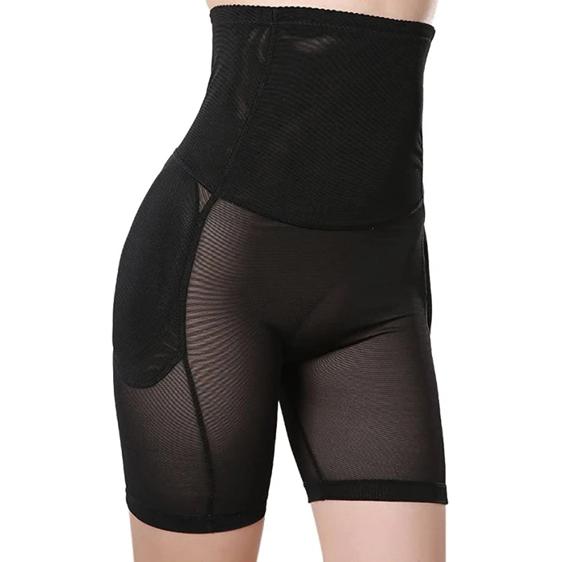 

Breathable Tummy Body Shaper Slimming Hip-Lifting Shapers Shorts Women High Waist Shaper Panties