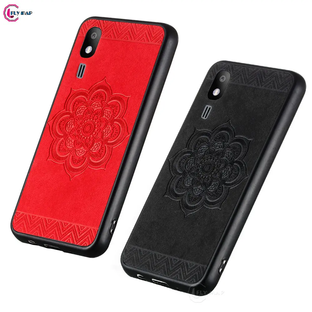 Rose Case for Samsung Galaxy A 2 A2 Core A2Core PC+TPU Silicon Phone Cover Coque SM A260FD A260F/DS SM-A260FD SM-A260F/DS Capa |