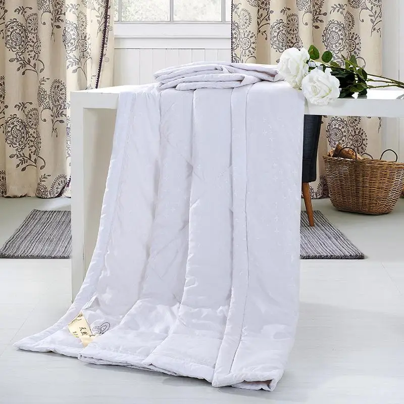 Одеяло летнее из шелка тутового шелкопряда для детей и взрослых 51 шт. 1 5x2 м 8x2 2 2x2 3