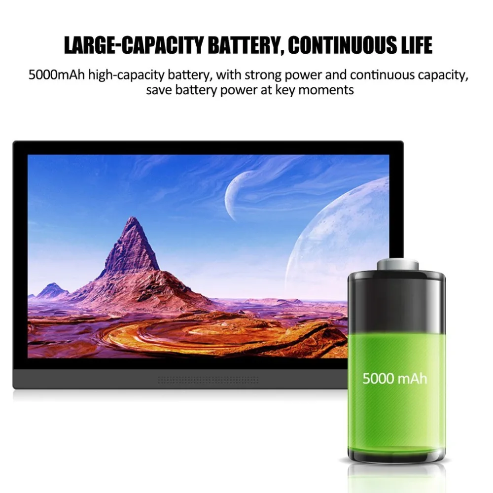 P15A/P15T портативный 15 6 дюймовый монитор ПК HDMI 1080P type C со светодиодным дисплеем для