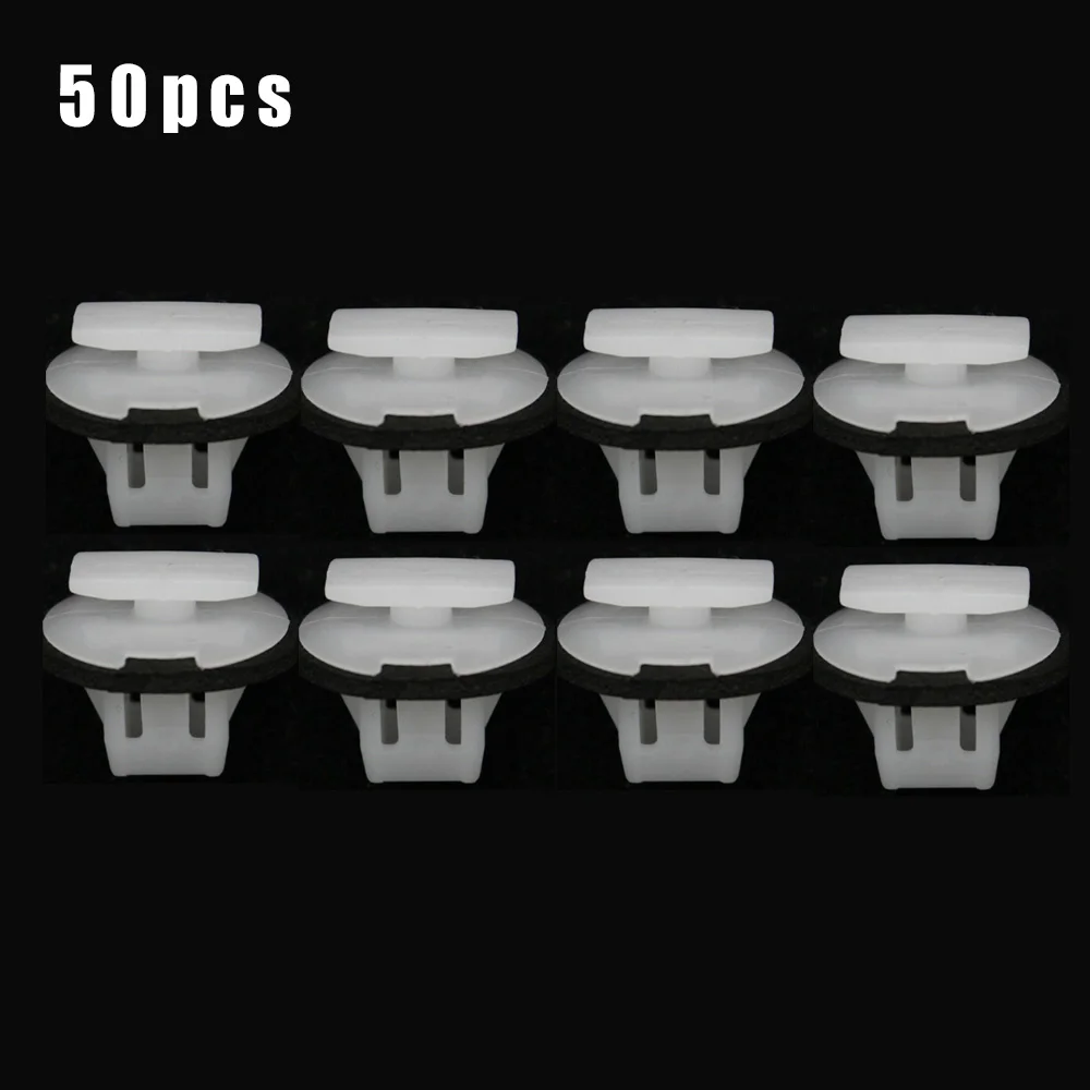 

50pcs Clips Molding Clip Fender clip For Nissan Durable Hot Hot sale New