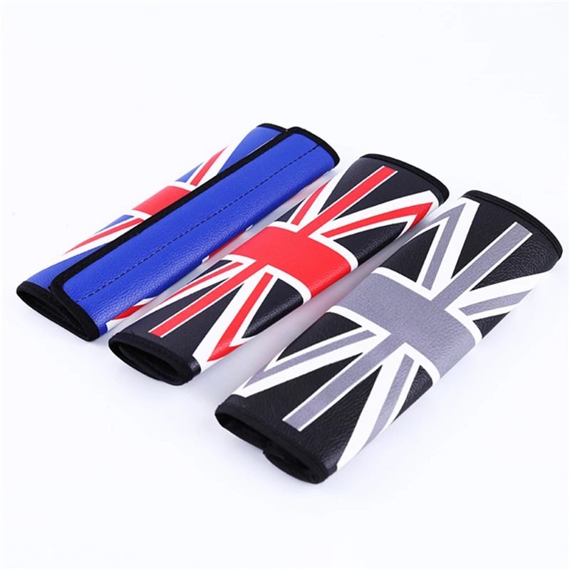 Флаг Великобритании автомобиля водитель пассажир из искусственной кожи