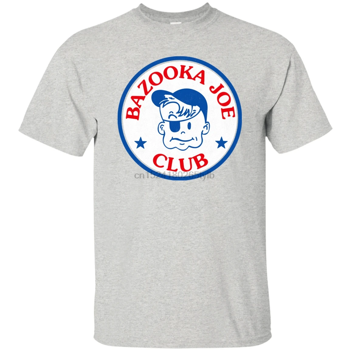 Футболка Базука Джо клуб ретро конфеты жевательная резинка|Мужские футболки| |
