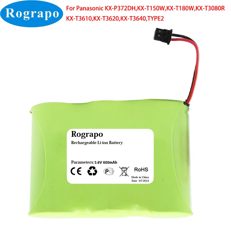 

Новая батарея 600 мА/ч для GE 29519A 29630A для PANASONIC 3807 KX-A36A PHONE MATE SL4 для SAMSUNG KX-T3610