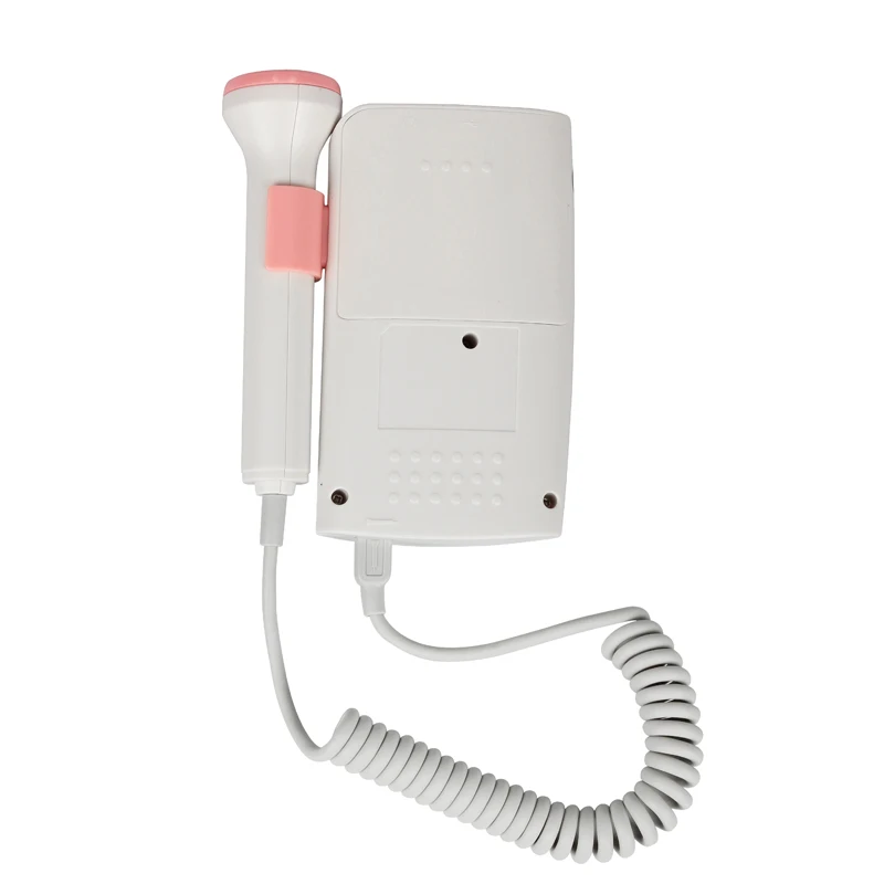 

SF50 Digital fetal Doppler 1.7 Sharp color LCD Real time numeric and waveform display High sensitivity interchangeable probe