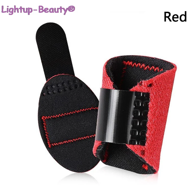 

1Pcs Pain Relief Aluminium Finger Splint Fracture Protection Brace Corrector Support With Adjustable Tape Bandage