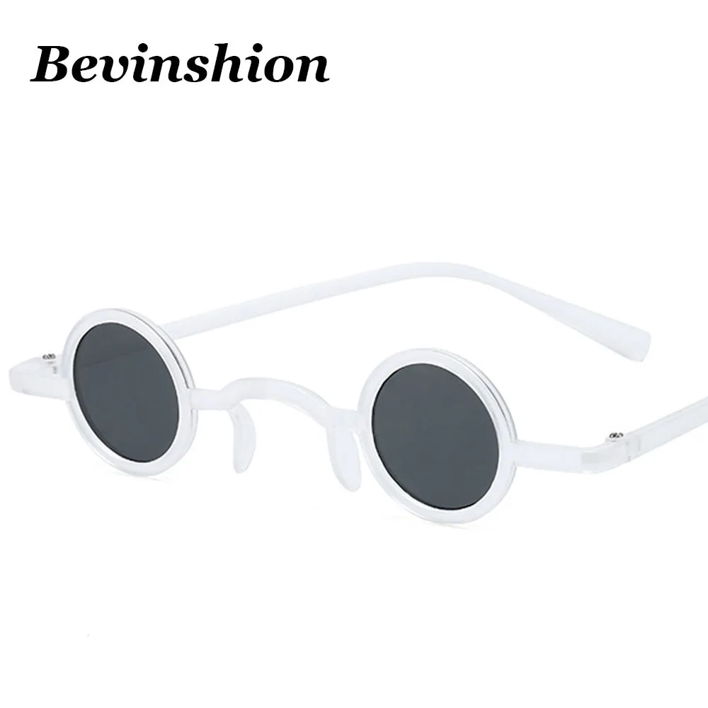 Солнцезащитные очки в круглой оправе стиле хип хоп стимпанк ретро европейские и