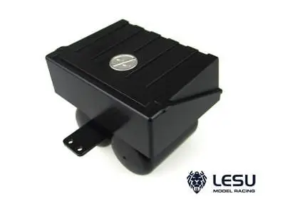 

US Stock LESU Metal Battery Box Air Tank Deco 1/14 Tamiya MAN RC Tractor Truck Model TH02352-SMT4