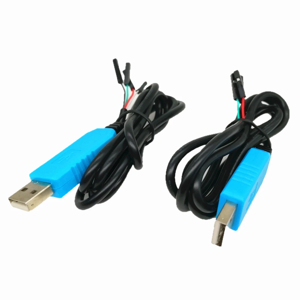 1 шт. PL2303 TA USB TTL RS232 конвертируемый последовательный кабель PL2303TA совместимый с Win7 - Фото №1