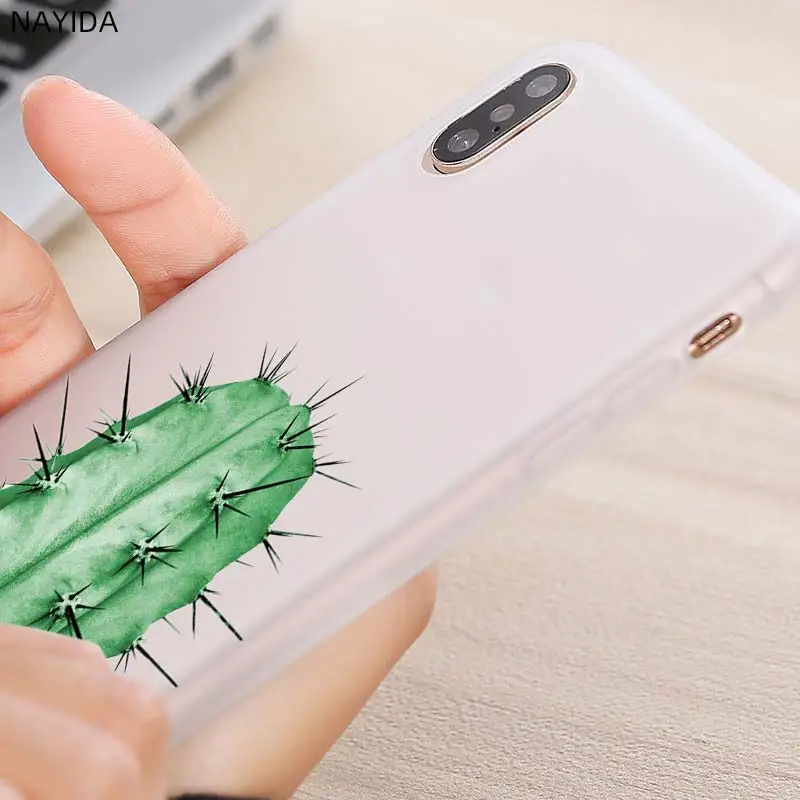 Мягкий силиконовый чехол для Xiaomi Redmi 9a 8a 7a 6a 5a 4a 9at 9Prime 9 8 7 6 5 K20Pro с растениями
