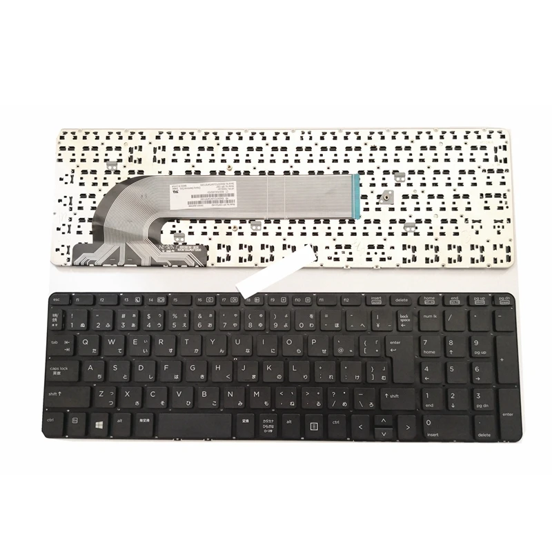 

Used JP JA Laptop Keyboard For HP ProBook 450 G0 450 G1 450 G2 455 G1 455 G2 470 G1 470 G2 Japanese keyboard MP-12M70J0-442