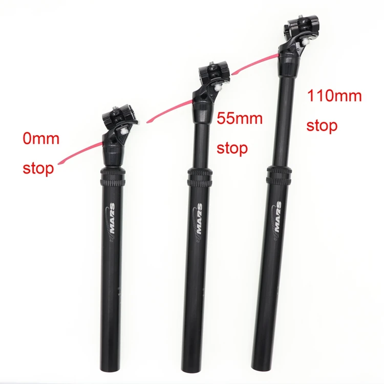 Tmars капельница Подседельный штырь с регулируемой высотой 27 2 мм механический