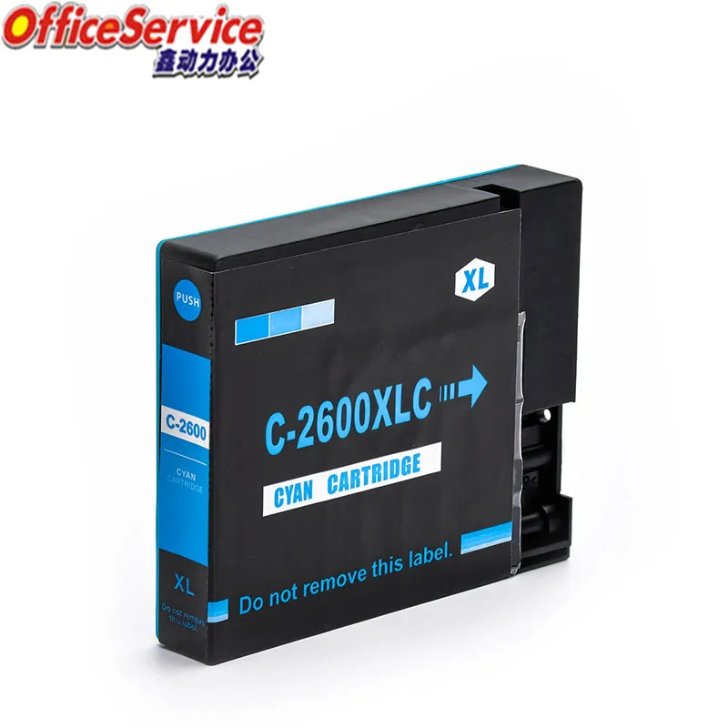 PGI-2600 pgi2600 2600XL совместимый чернильный картридж для Canon IB4060 MB5060 MB5160 MB5360 MB5460 струйный