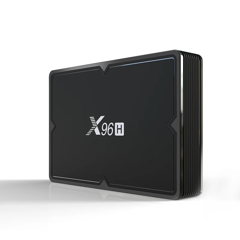 X96H Android 9 0 TV box HDMI 6K Smart set top 2 4G/8G двойной Wifi медиаплеер с гарнитурой | Электроника