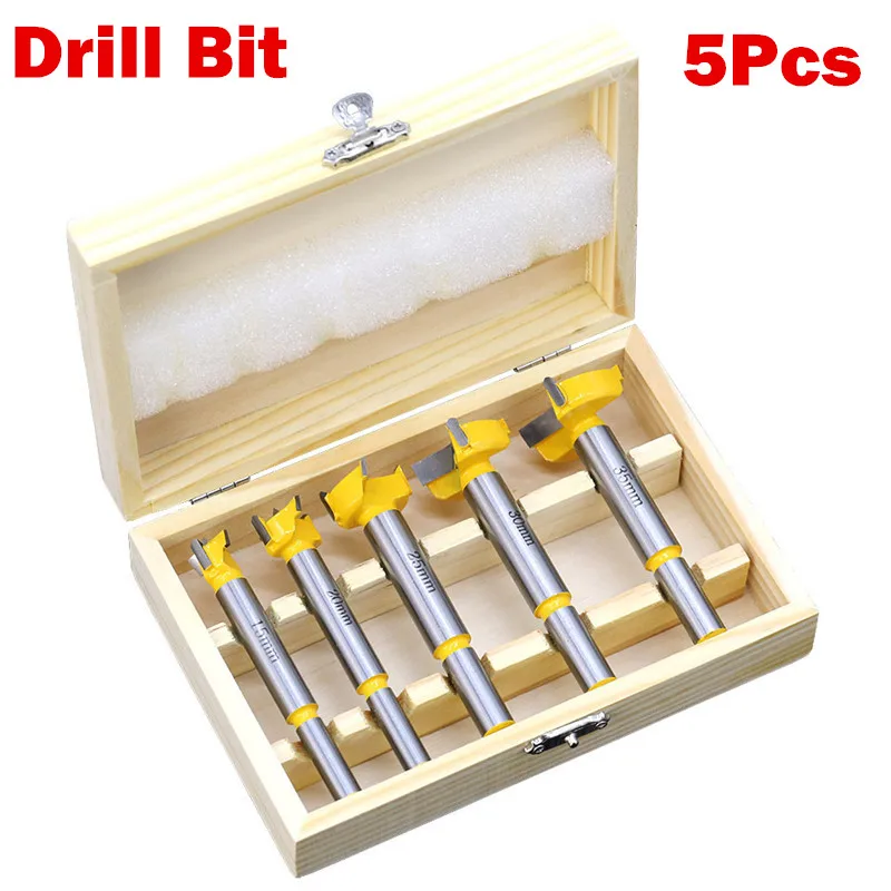 Набор сверл для дерева окна столярных работ 5 шт./компл. 20 25 30 35 мм|Сверла| |