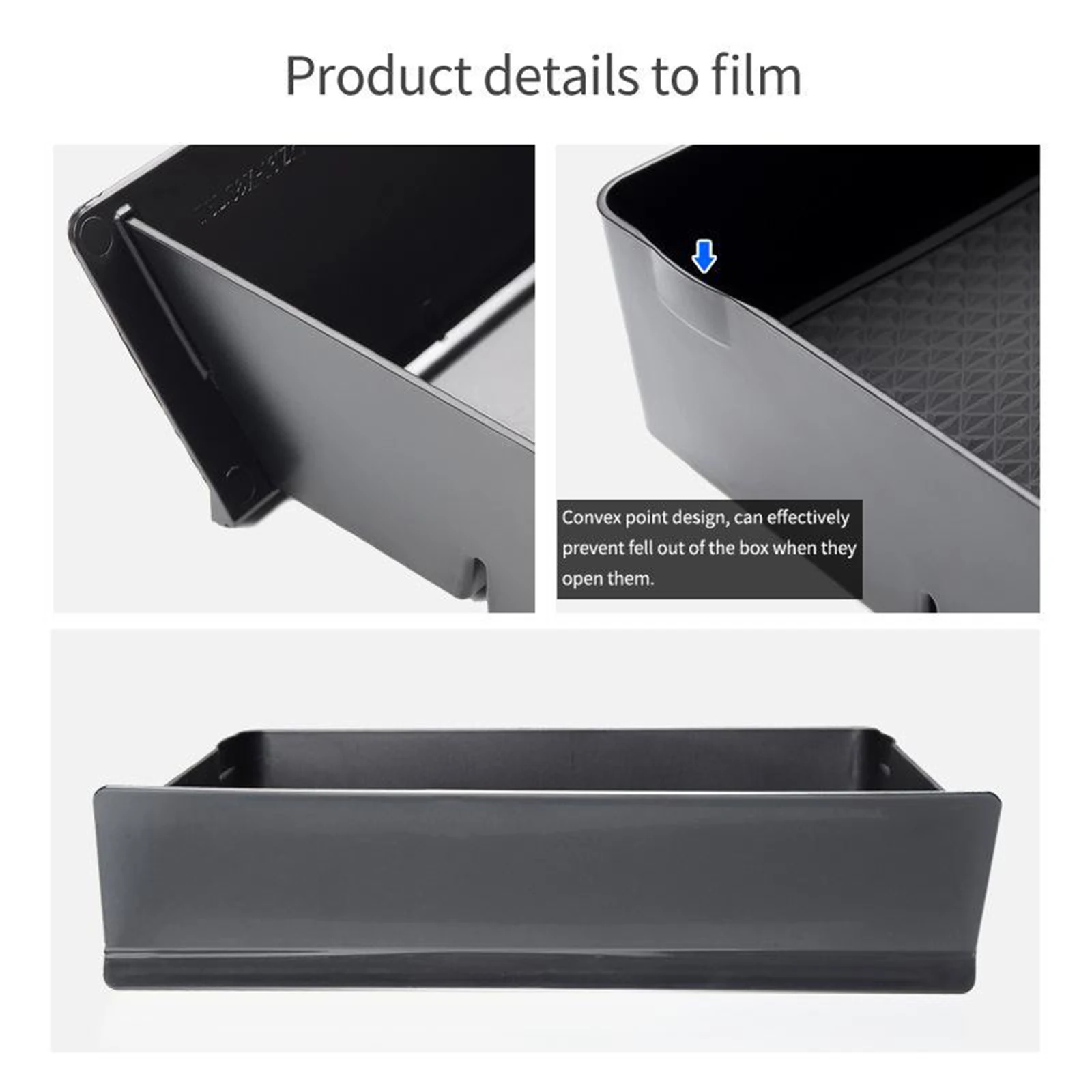 

Center Console Organizer Storage Box Drawer Tray for Tesla Model S X Car New