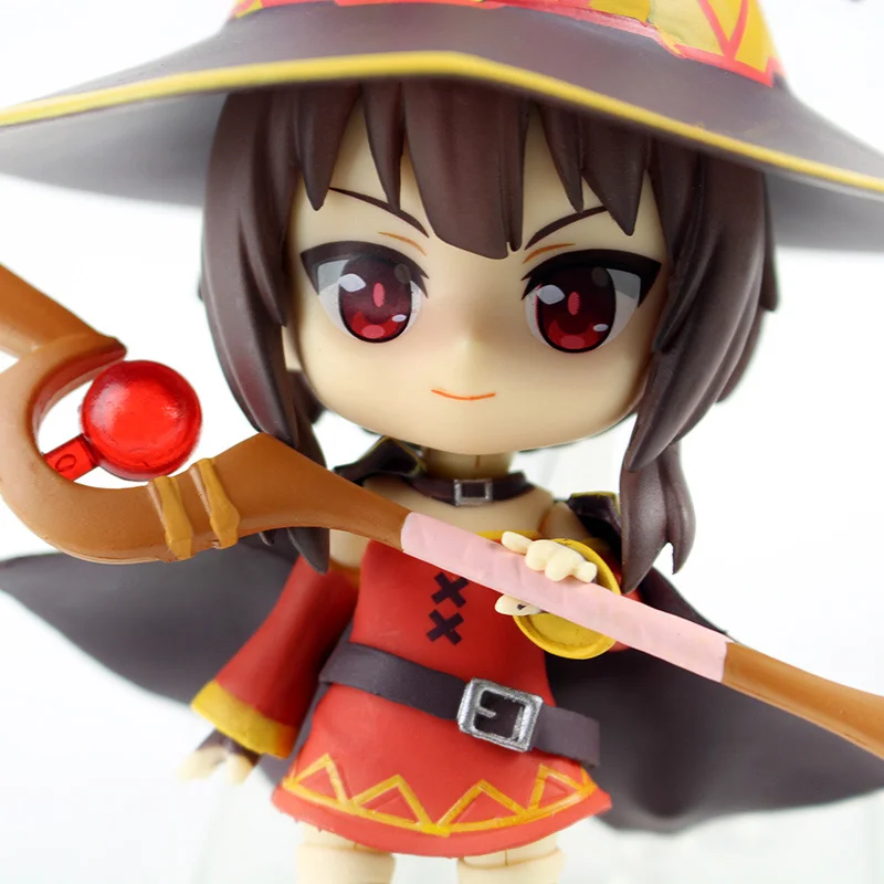 konosuba gods blessing on this wonderful world 2 megumin 725 anime figures cute girl toys action figurine pvc model figma doll free global shipping
