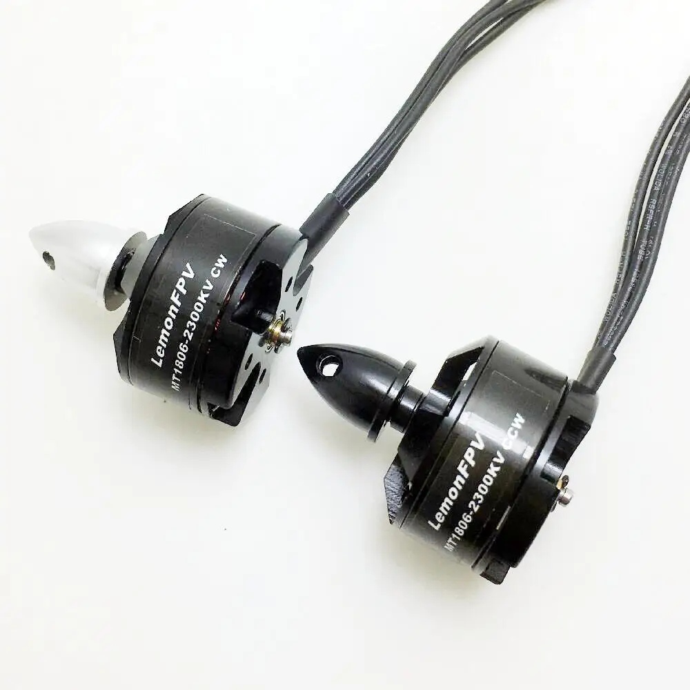 LemonFPV 1806 2300KV CW CCW Квадрокоптер бесщеточный двигатель для QAV250 mini RC FPV Мультикоптер |
