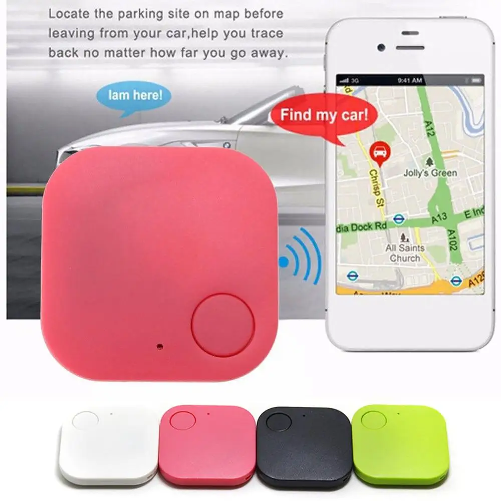 

New Smart Wireless 4.0 Key Anti Lost Finder Tracker Car Alarm GPS Locator Wireless Positioning Wallet Pet Key Auto Accessories