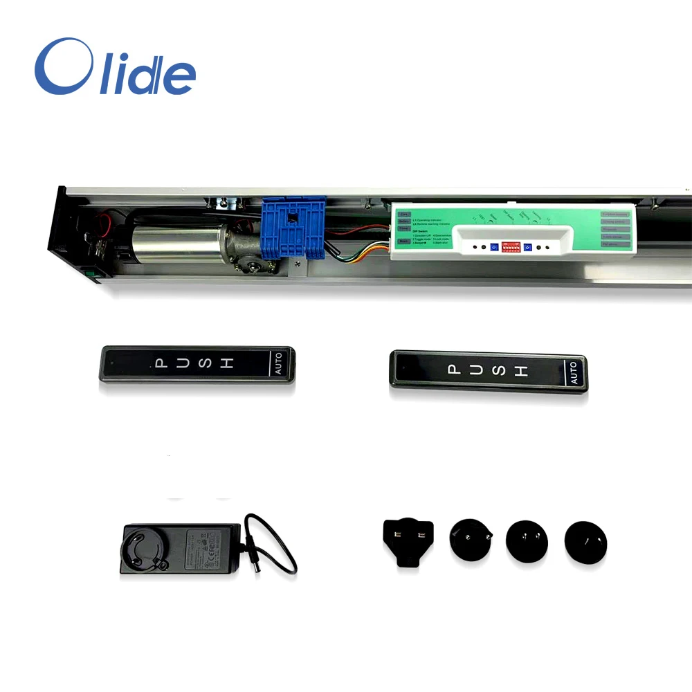 Olide бытовой автоматический оператор раздвижной двери/автоматический