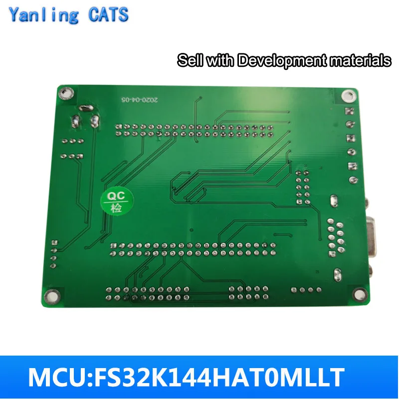 Для NXP макетная плата FS32k144 отладочная ARM cortex M4F с 3 сторонний выход может DC 12V JTAG