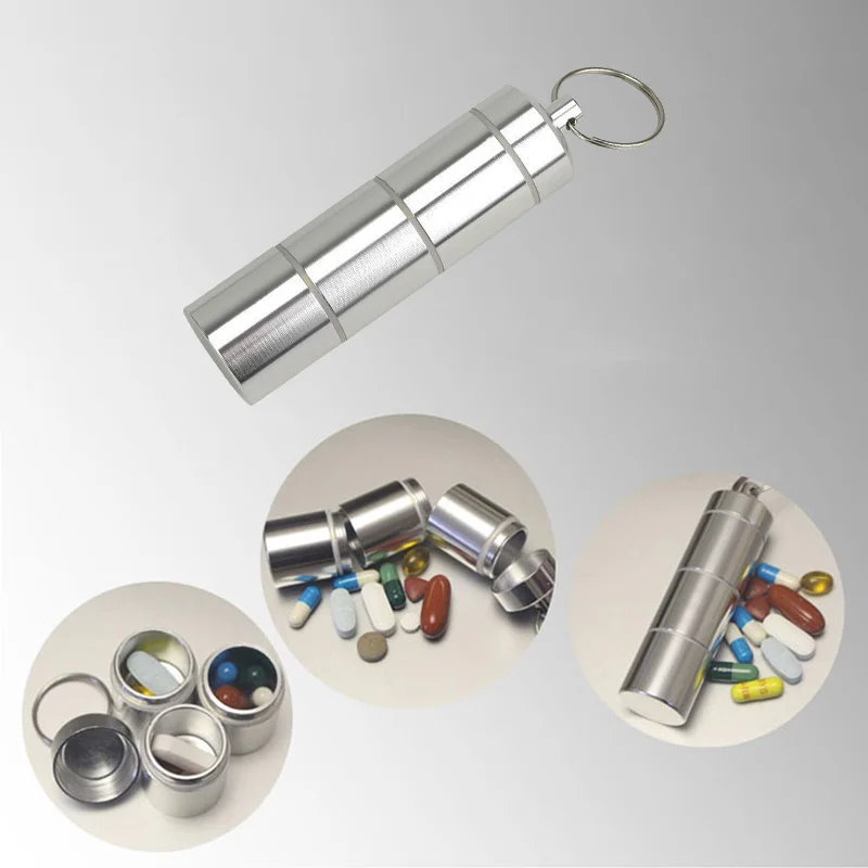 Ящик для хранения наркотиков может бак коробка 4 комплекта таблеток