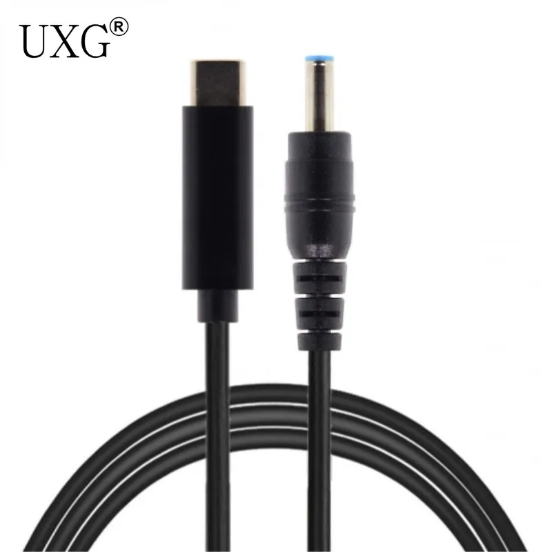 USB-кабель с разъемом типа C для зарядки ноутбуков 18-20 в DC 4 5*3 0 мм | Компьютеры и офис