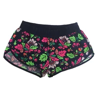 womens beach pants plus size quick action shorts beach resort spa slim shorts dp004