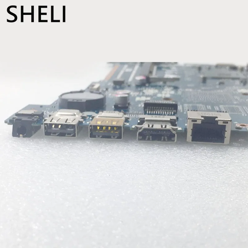 SHELI для HP 815248-501 815248-601 815248-001 15-AC серия материнская плата ноутбука N3050 CPU LA-C811P |