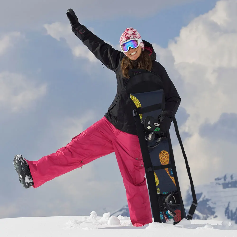 Портативная сумка для сноуборда переноски на плечо водонепроницаемый чехол