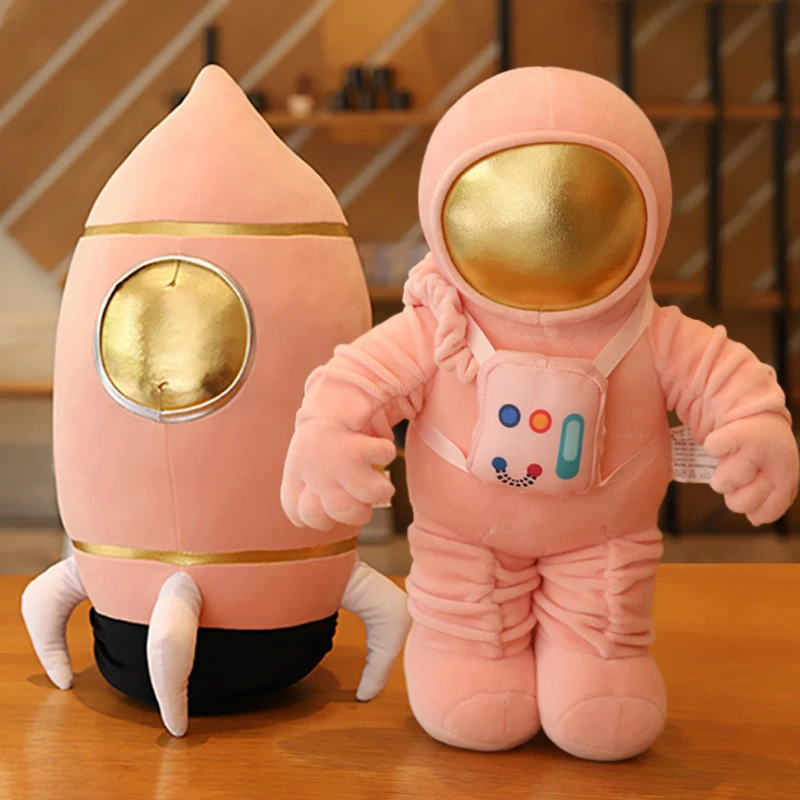 33 60 см креативный космический костюм астронавт корабль плюшевая игрушка подушка