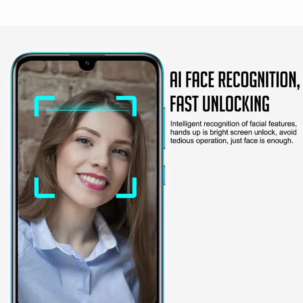 DHL, быстрая, HuaWei Y7 Pro, Enjoy 9, 4G, LTE, мобильный телефон, 6,26 дюймов, Android 8,1, четыре ядра, 4000 мА/ч, 4 Гб ram, 128 ГБ rom, Face ID