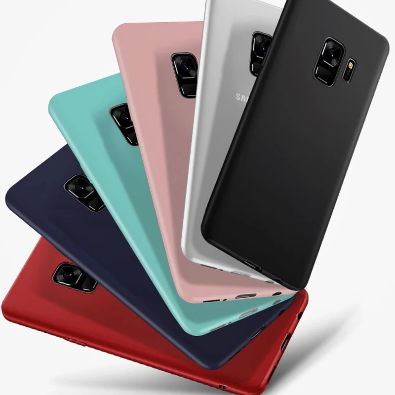Чехол для Samsung Galaxy J3 J5 J7 2016 2017 A8 2018 A5 j2 Prime мягкий чехол телефона из ТПУ матовый